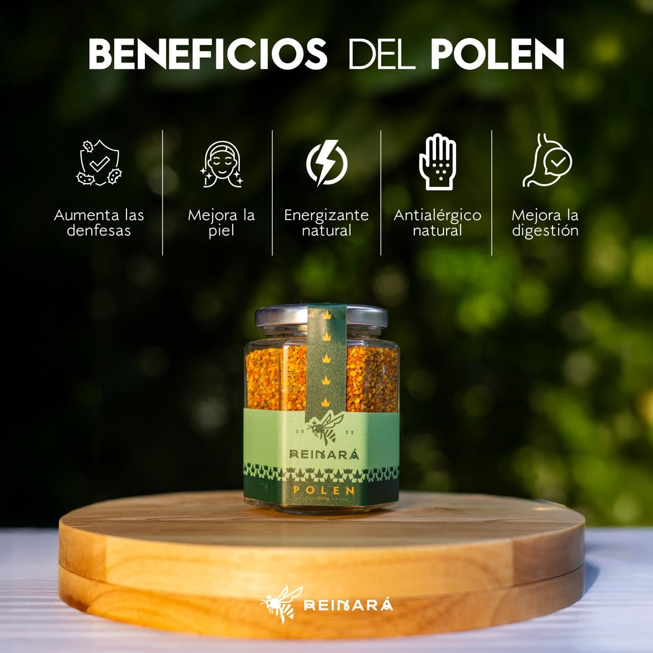 Baby Polen 60 gr